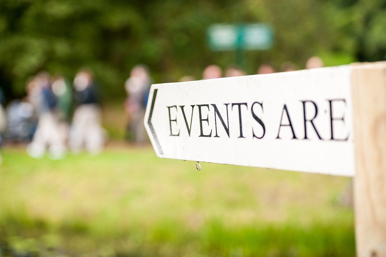 Event sign